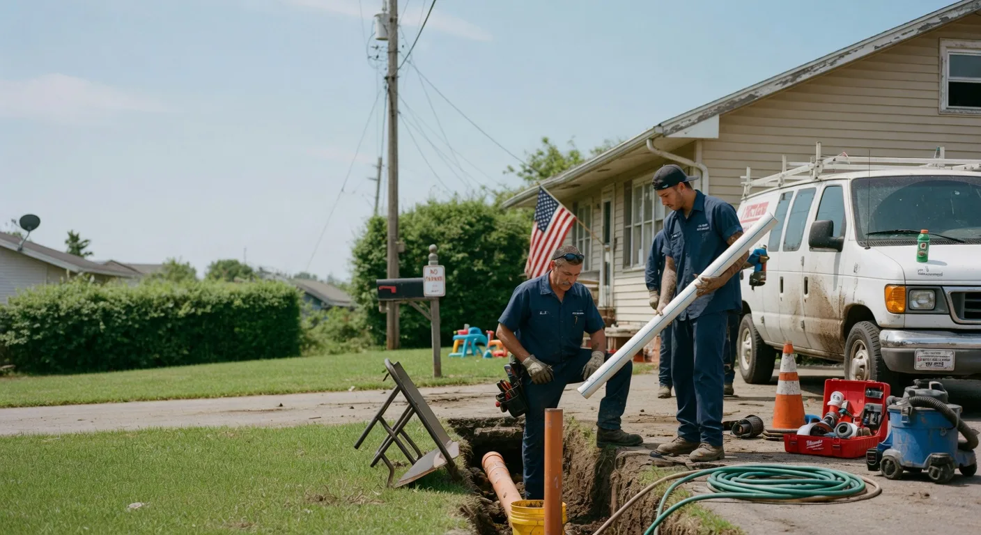 Drain Cleaning in Sinking Spring, OH near me